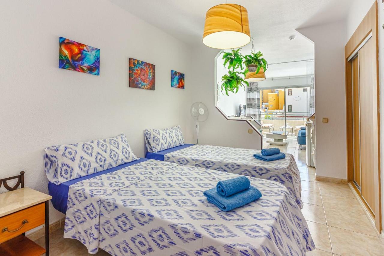 Aircon Next To Beach Costa Adeje Wifi Heated Pool Apartament Costa Adeje (Tenerife)